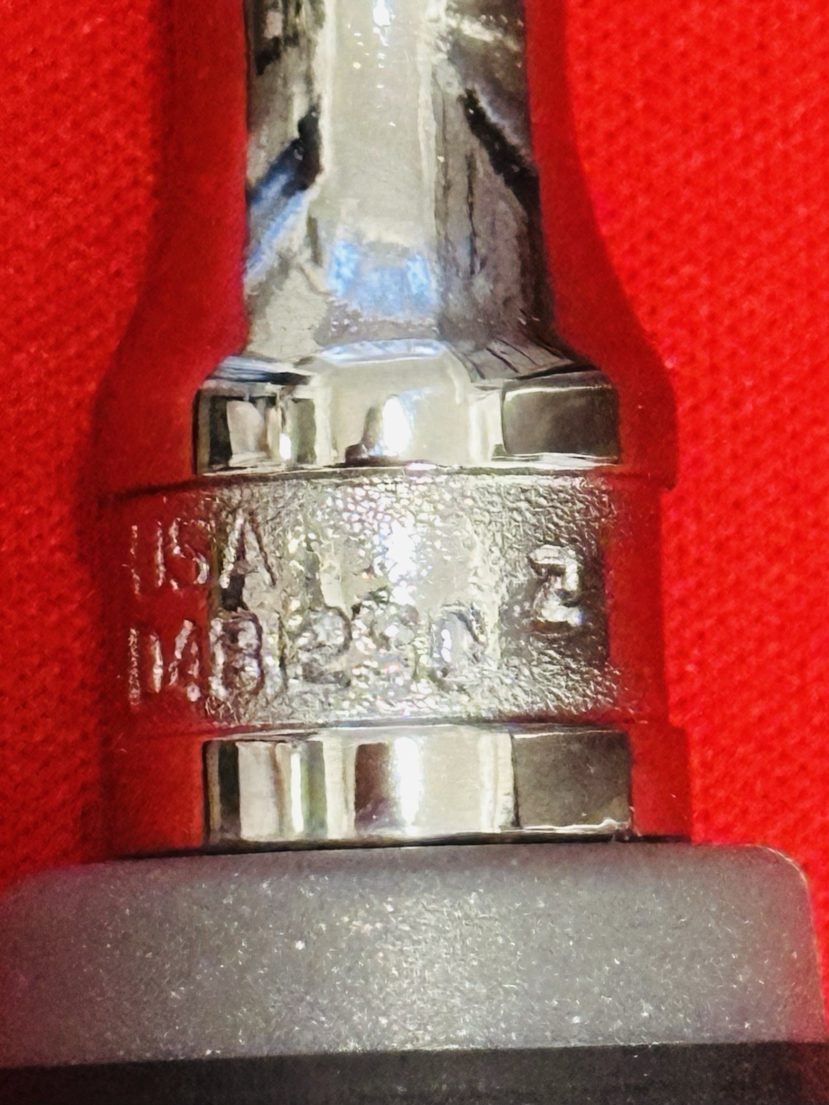 Snap On FHL80 – Dual 80 Dark Titanium Long Soft Grip Handle Ratchet New!