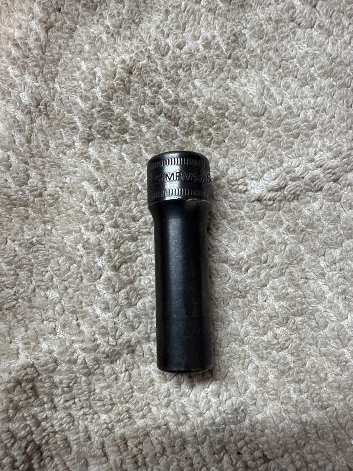 Snap On Tools SIMFM9A 9mm Metric Deep Impact Socket 3/8″ Drive 6 Point USA