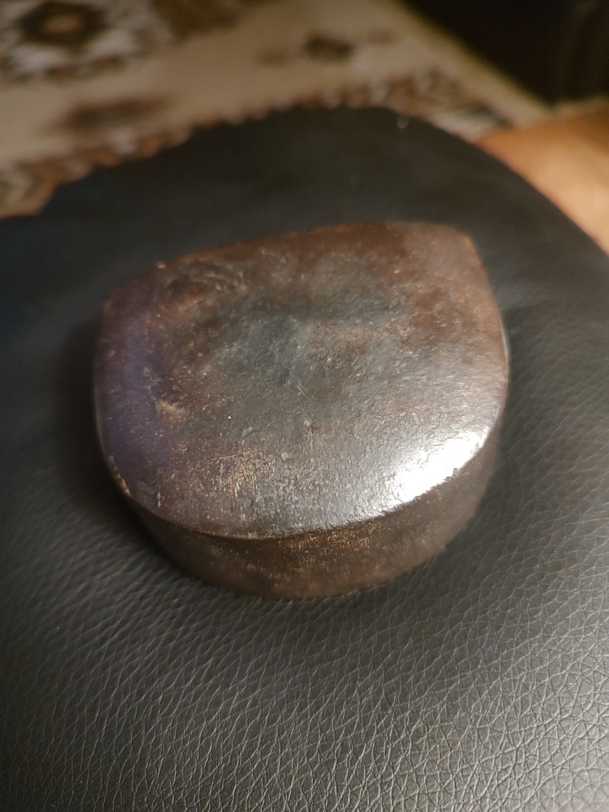 3 HAND ANVIL DOLLIES different shapes, heavy