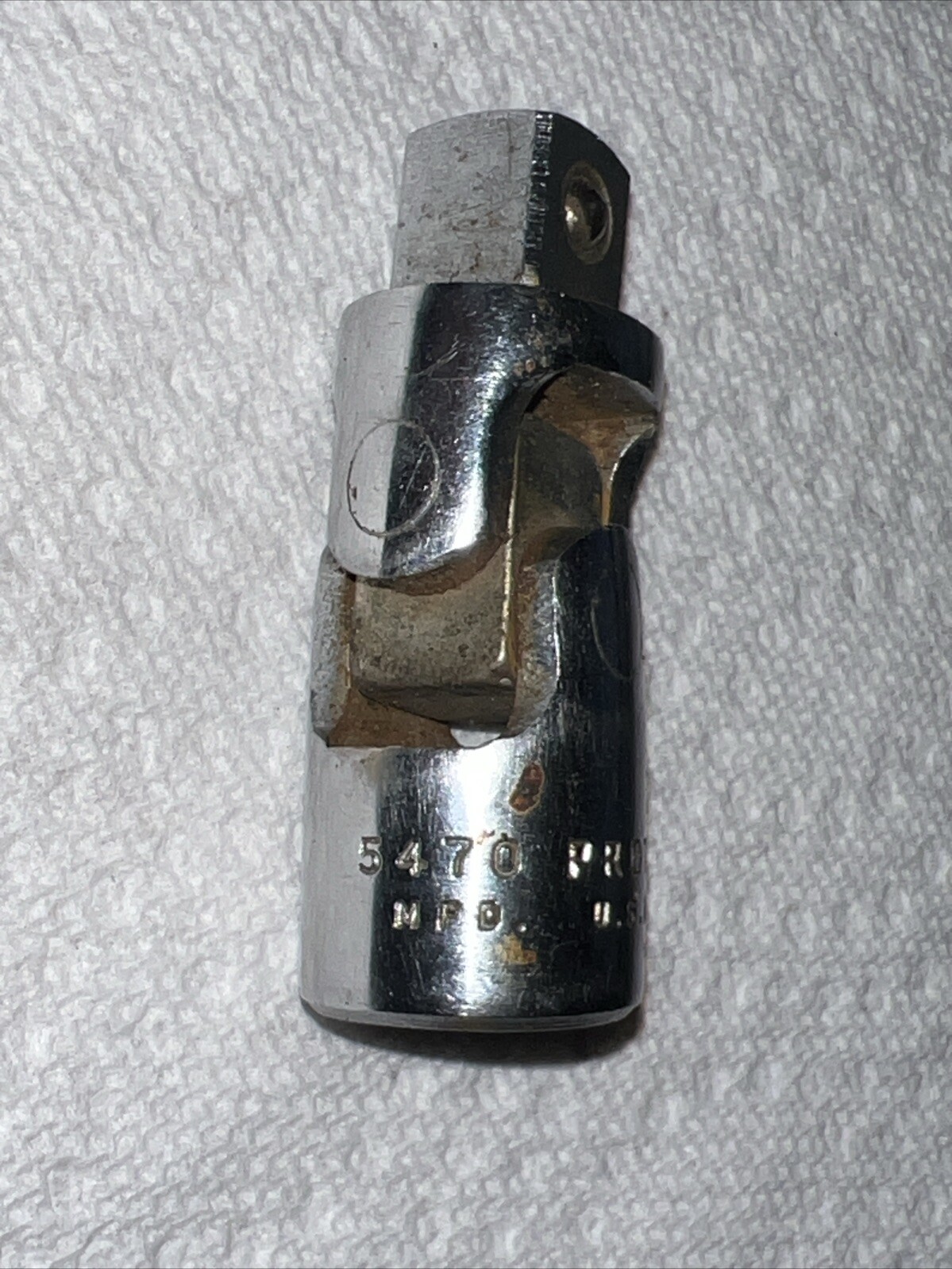 Vintage PROTO 5470 1/2″ Drive Universal Joint Swivel Socket Made in USA