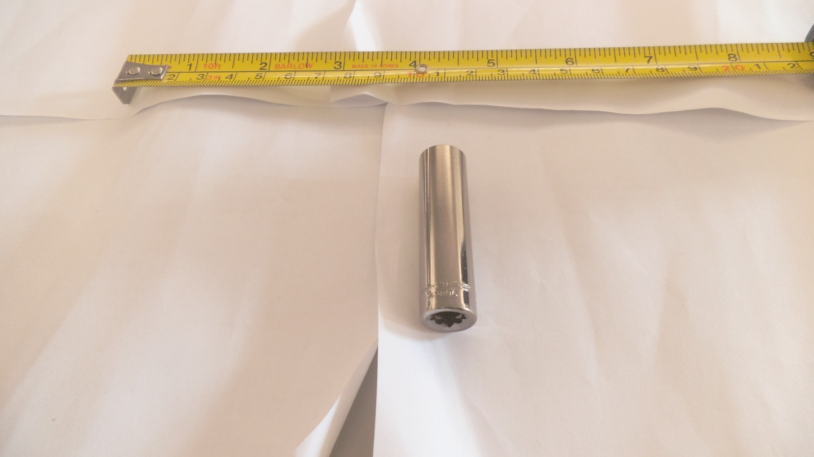 Craftsman USA 1/4 drive 12pt deep socket size 3/8″ Inverted G2 series 43596