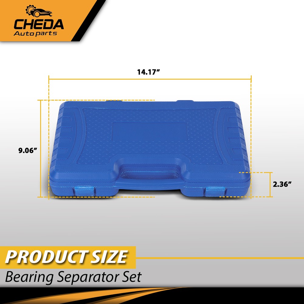 Bearing Separator Set 5-Ton Fly Wheel Separator With Gear Hub Puller Tool 12PCS