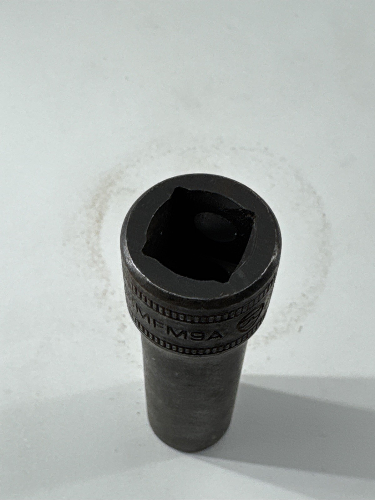 Snap-on Tools USA 3/8″ Drive 9mm Metric Deep 6 Point Impact Socket SIMFM9A