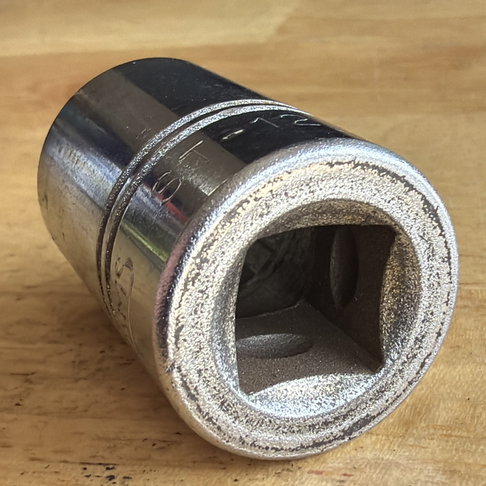 Williams Tools 25/32″ Shallow Socket 1/2″ Drive 12 Point ST-1225 Made in USA