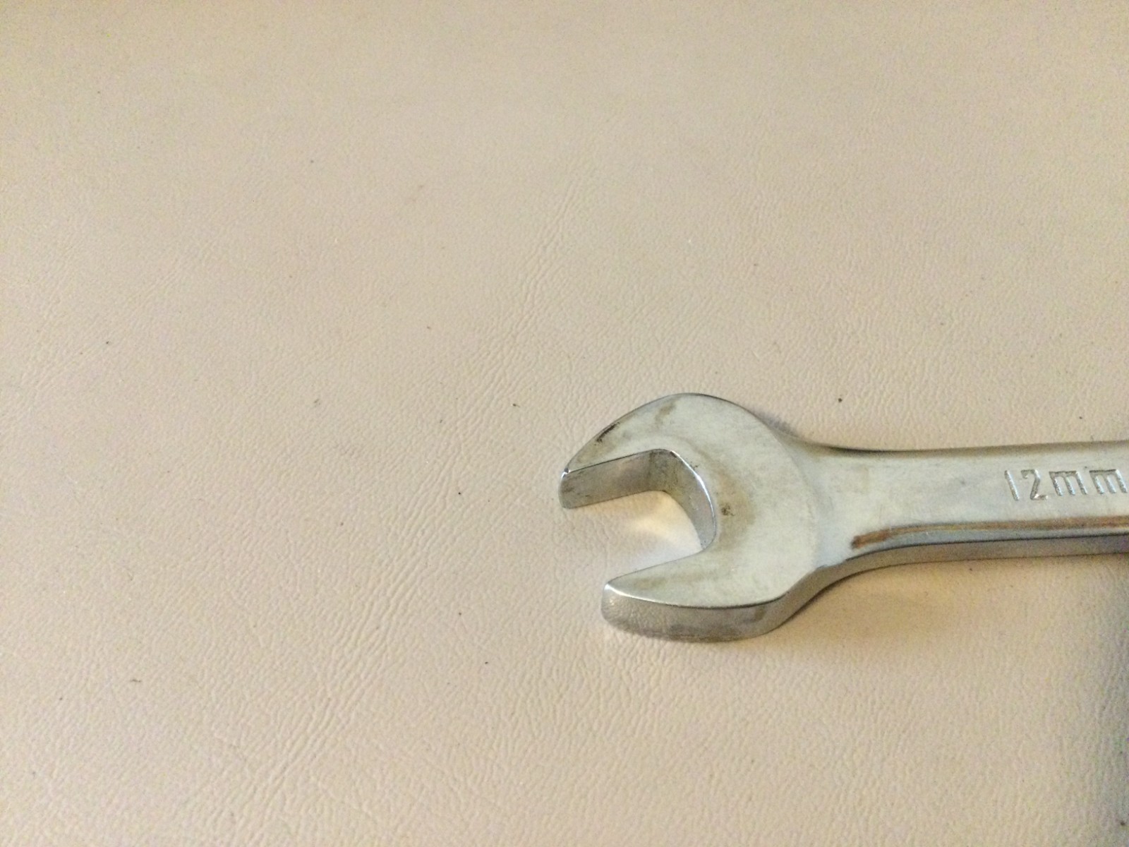 Craftsman (CMMT42916) 12mm – 12 Point – Polished Combination Wrench