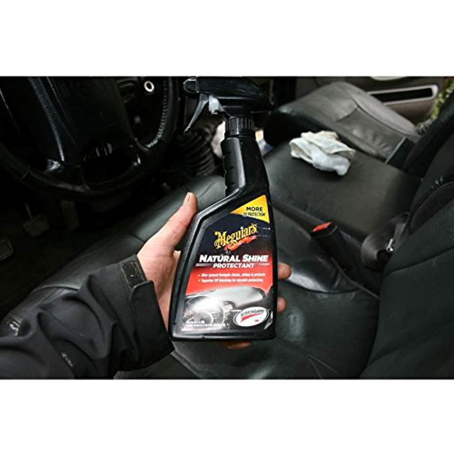Meguiar’s G4116 Natural Shine Protectant – 16 oz.