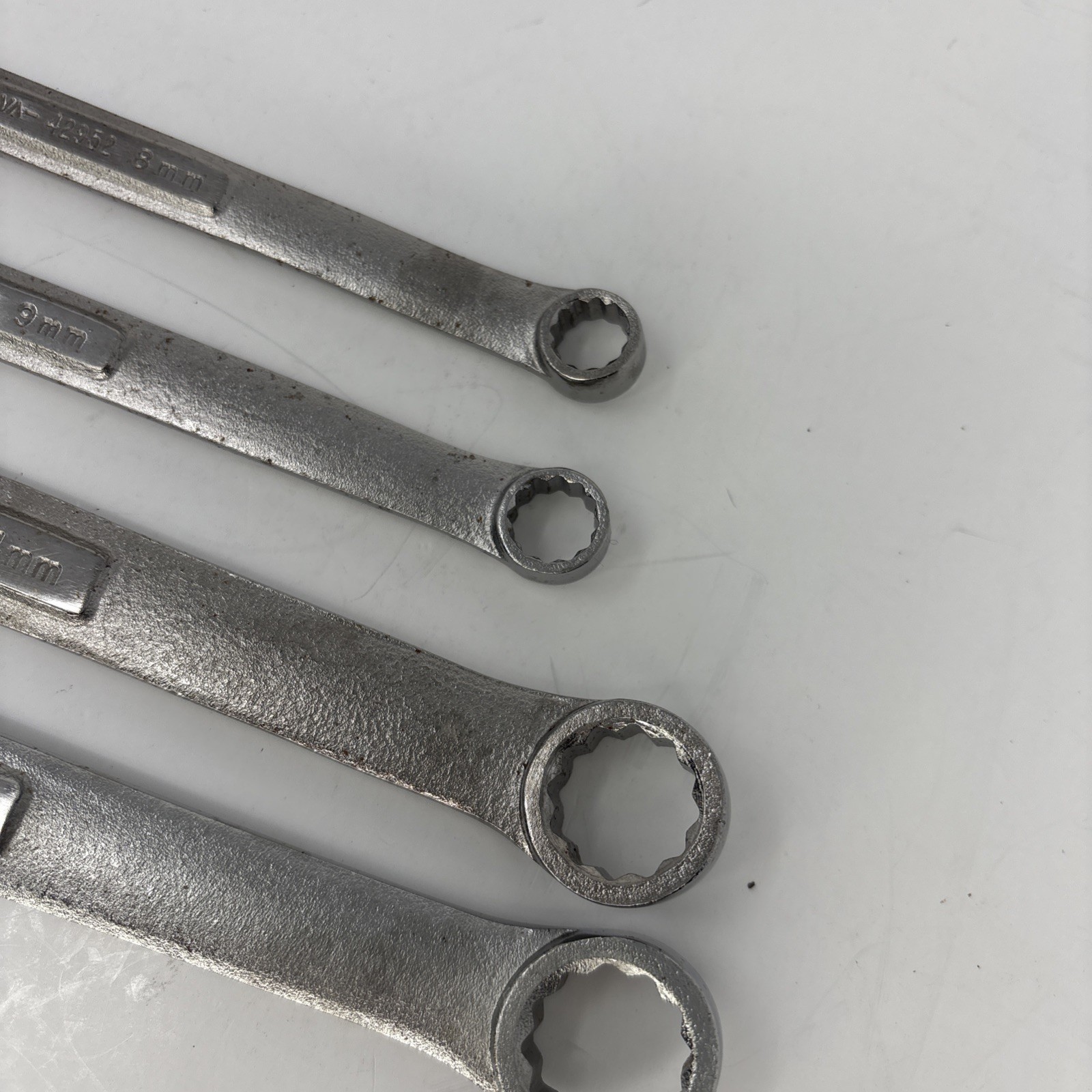 Craftsman Metric Box End Wrenches lot of 4 6x8mm 7x9mm 12x13mm 13x15mm VV V^