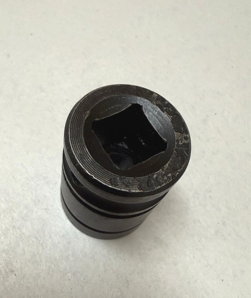 5/8″ Urrea 1/2″ Drive 8-Point Double Square Plug Impact Socket 7420S