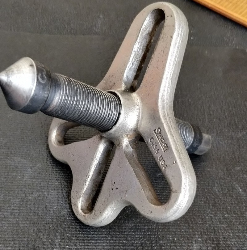 Snap On Puller Yoke & Pressure Screw CJ 98 + CJ 83-3 + CJ 84-16