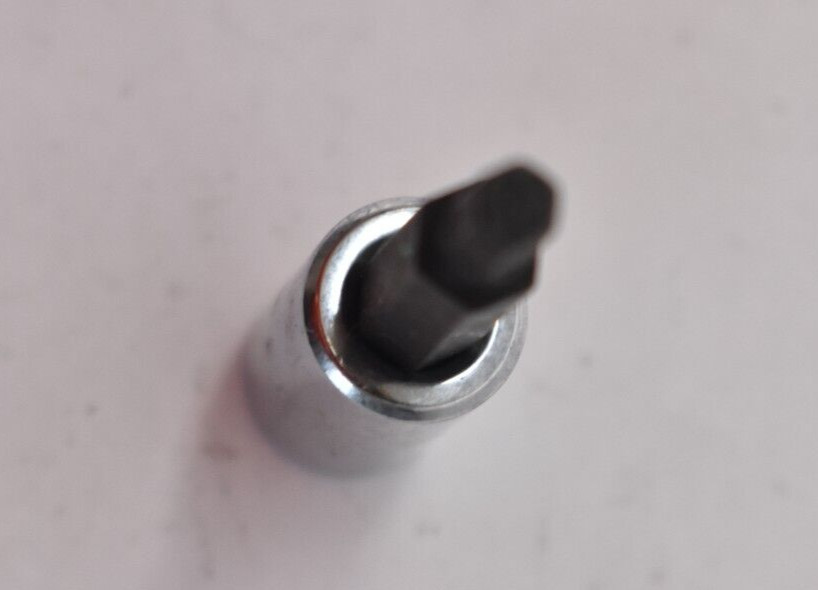Proto Professional 4770-4M 1/4″ Drive 4mm 1-7/8″ Metric Standard Hex Bit Socket