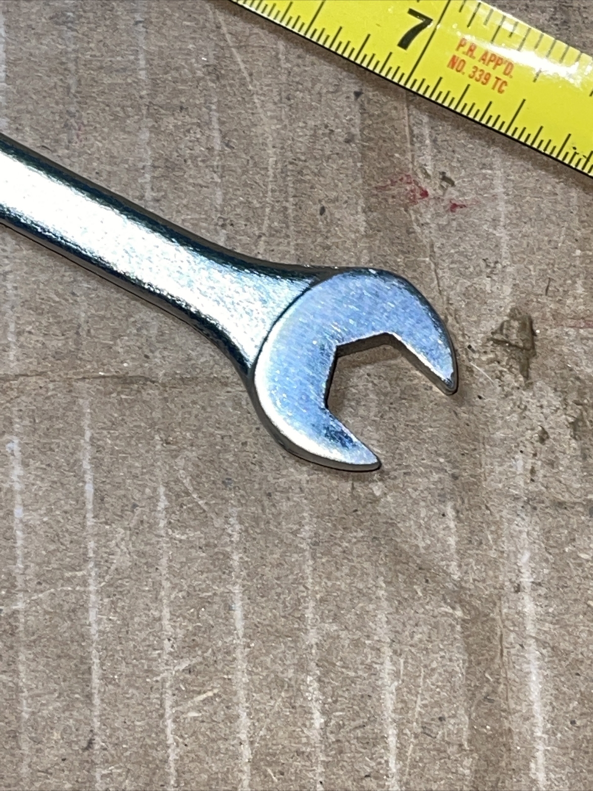 Herbrand 70014 7/16 In SAE Combination Wrench 12 Point Vintage 7/16