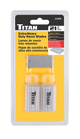 Titan 11039 Heavy Duty Razor Blade – 21 Piece
