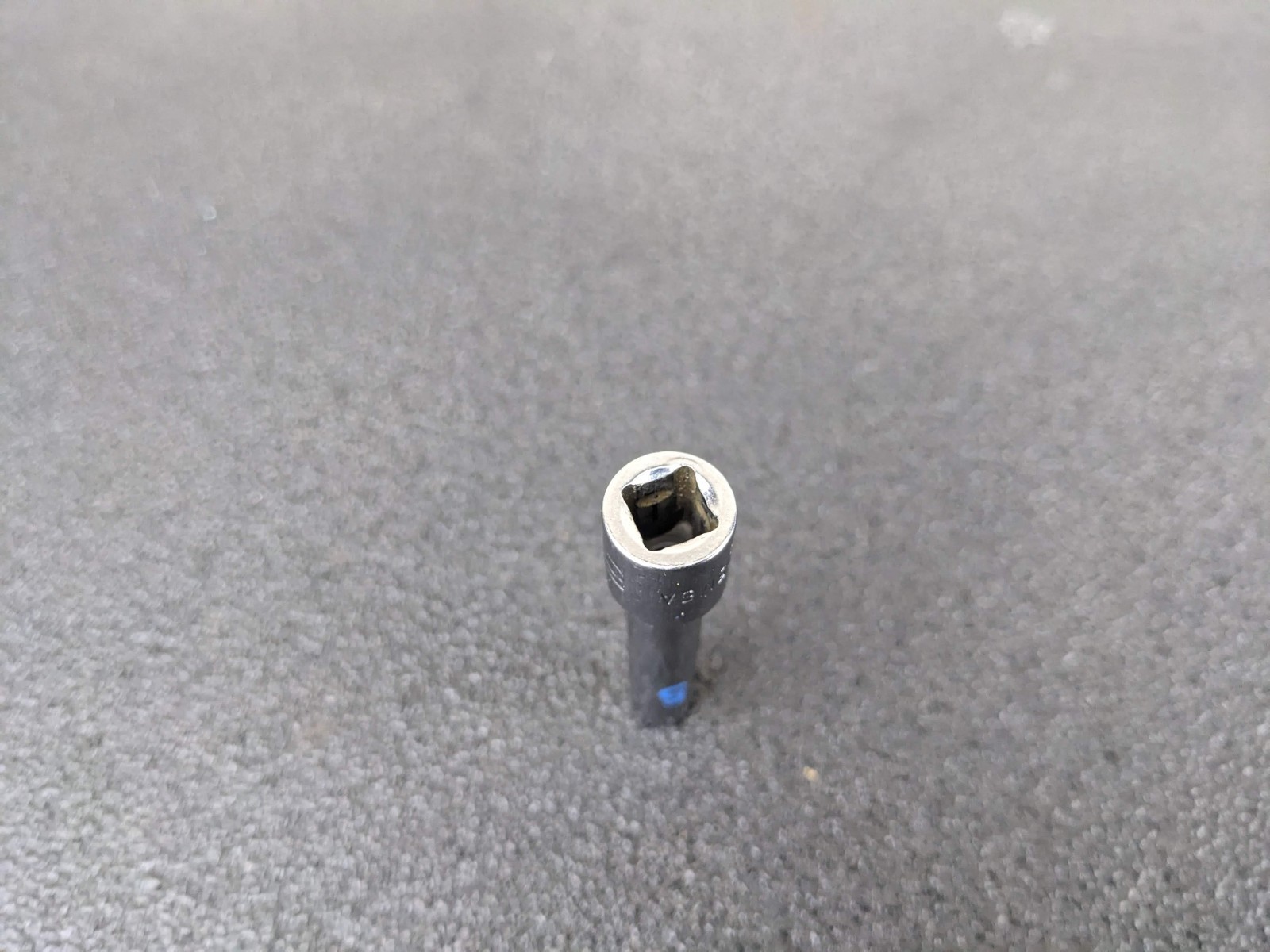 #bp245 Matco Tools NEW 1/4″ Drive 5mm Deep 6 Point Chrome Socket AD5M6A