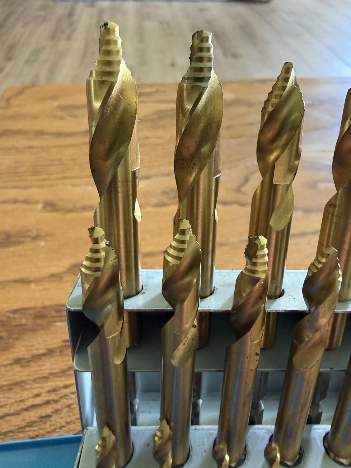 Matco Tools Hyper-Step Stubby Drill Bit Set 1/16″ – 3/8″ Quick-Change DBQC21HSBS