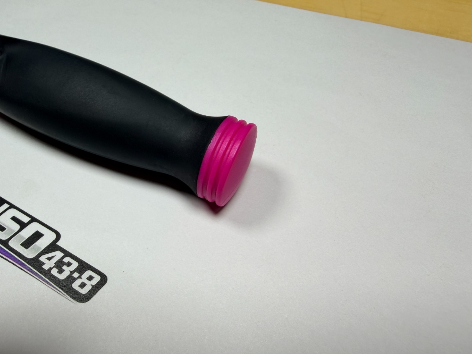 Snap-on Tools USA NEW RARE PINK CYNERGY 3/8″ Drive Replacement Ratchet Soft Grip