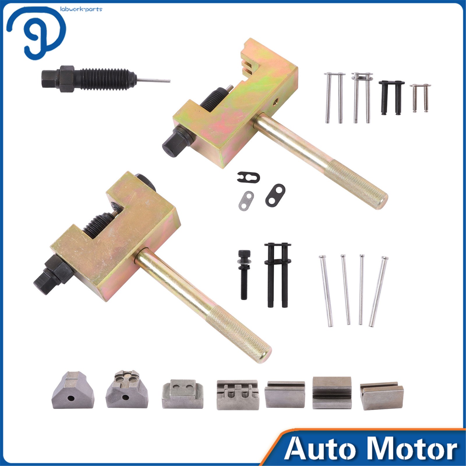Engine Timing Chain Riveting Tool Kit for Mercedes Benz M103 M271 M272
