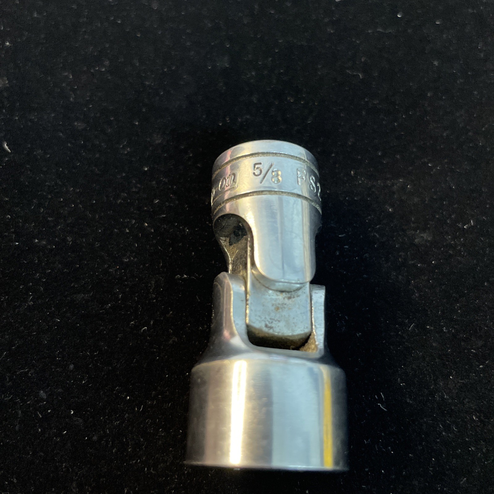 Snap-on FS20A 3/8″ Drive 5/8″ 6 Pt. Universal Swivel Socket Chrome Mechanic USA
