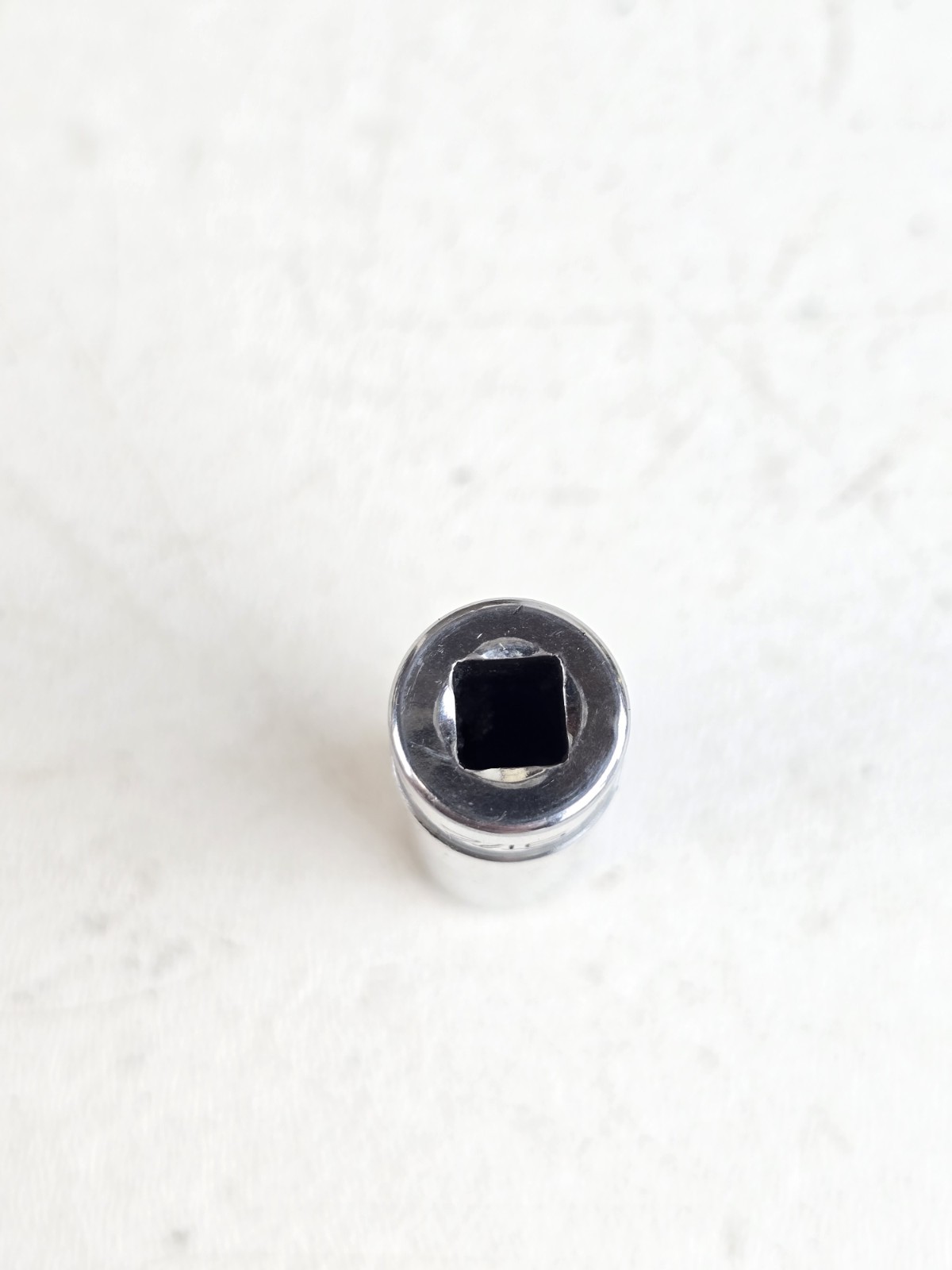 Snap-on Tools USA 1/4″ Drive 7/16″ SAE 6 POINT Deep Chrome Socket STM14
