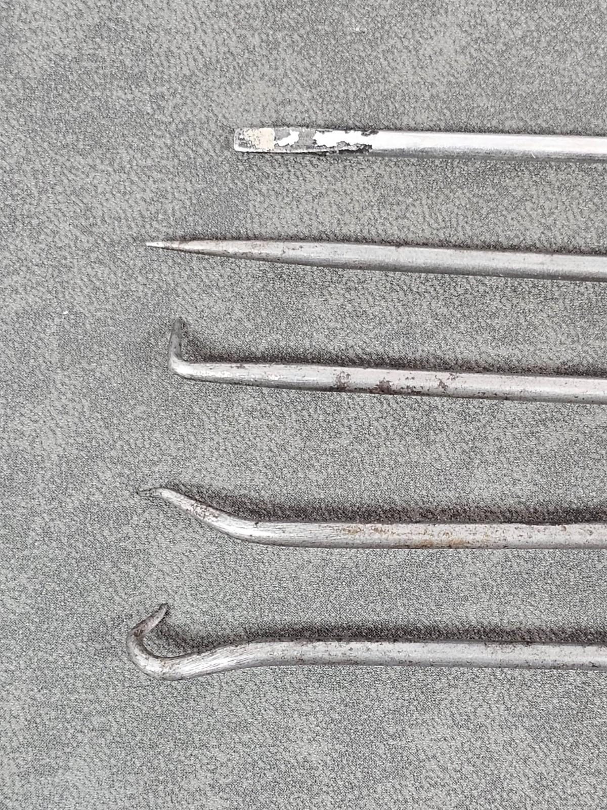 Mac Tools 4pc Mini Pick Set PS21 PS22 PS23 PS24 & SDD3A 5pc Total