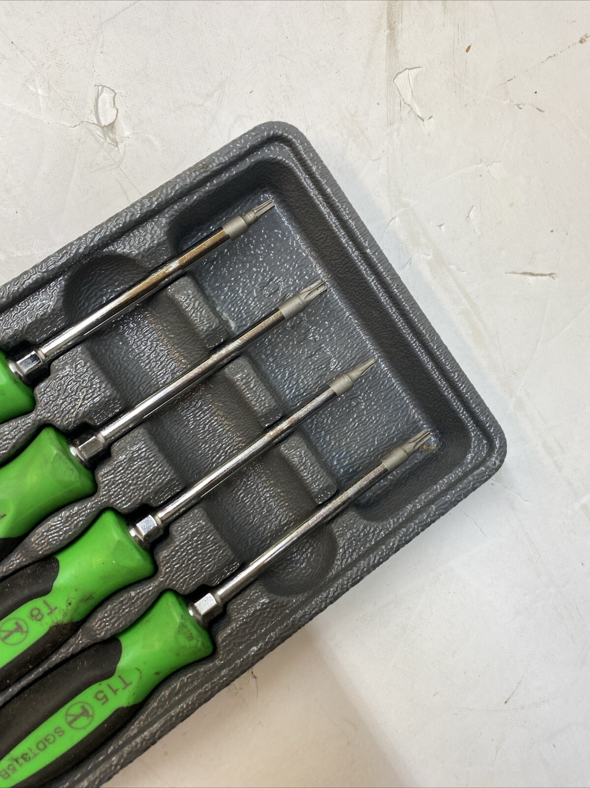 Snap-on Pick SetGREEN T8 T10 T15 T20