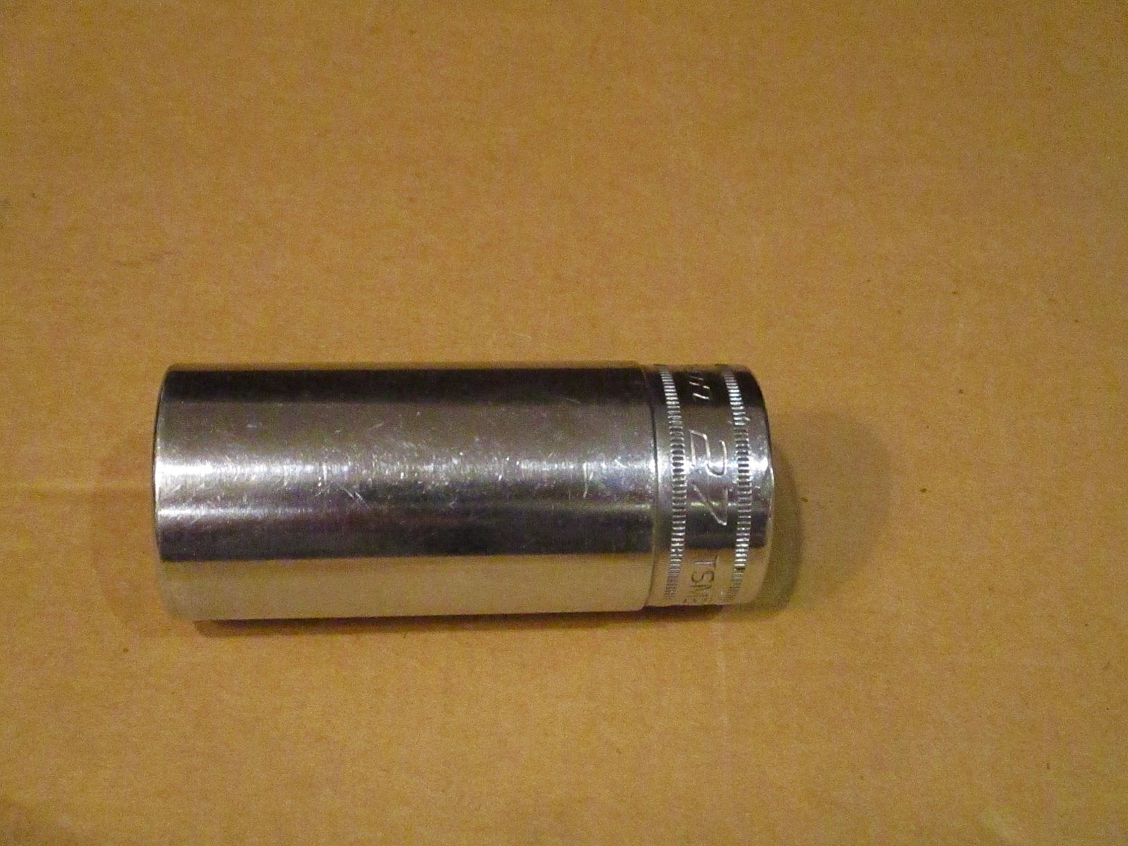 SNAP ON TSM27mm, 1/2″ DRIVE, 6 POINT DEEP CHROME SOCKET, USA