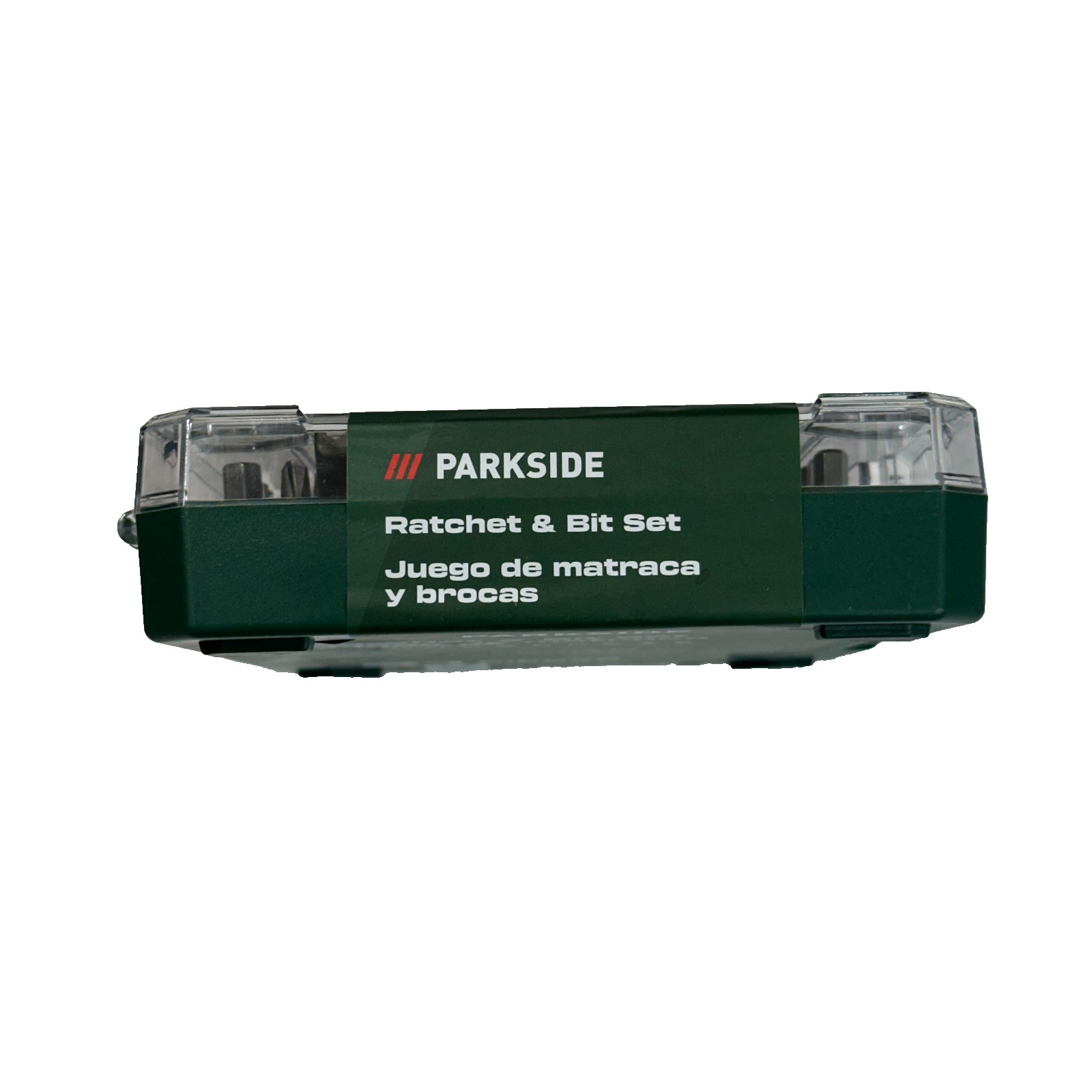 Parkside 81pc Ratchet & Bit Set S2 Steel Precision Bits with Quick-Release New
