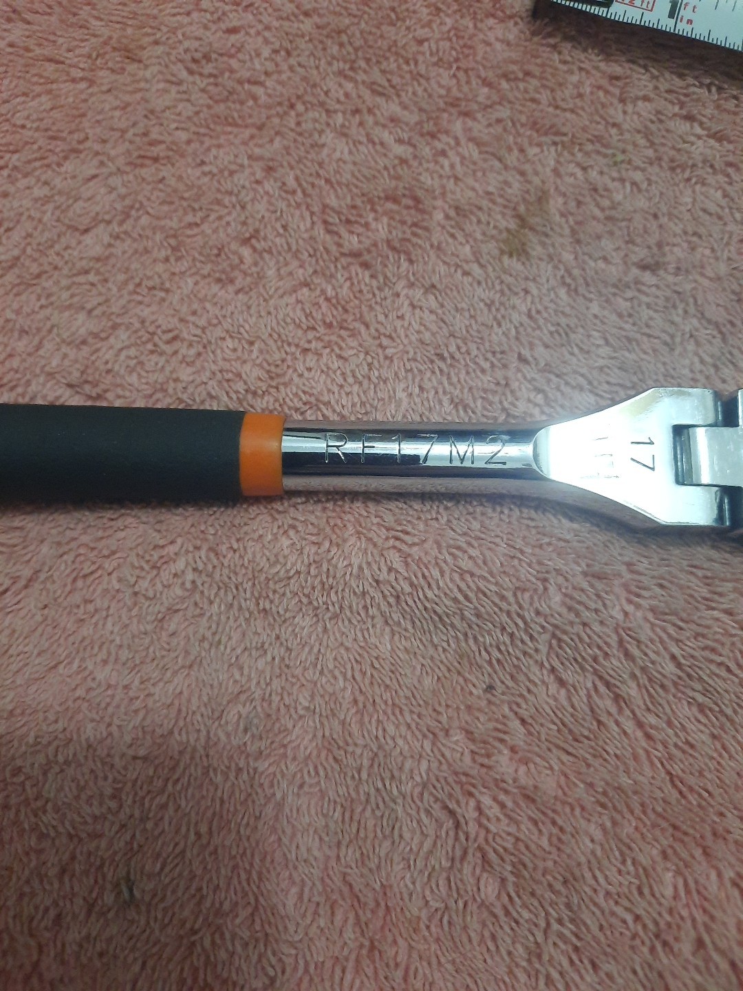 Matco Tools 17 Mm Flex Head Ratchet Wrench
