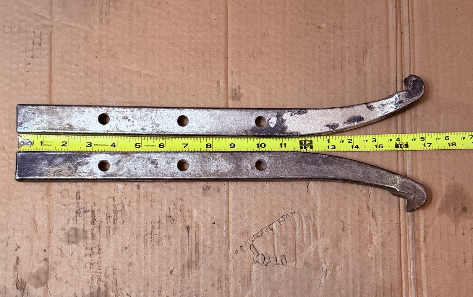 USED-OTC 30945 (17.5-Ton Long Puller Jaws)-Automotive Hand Tool