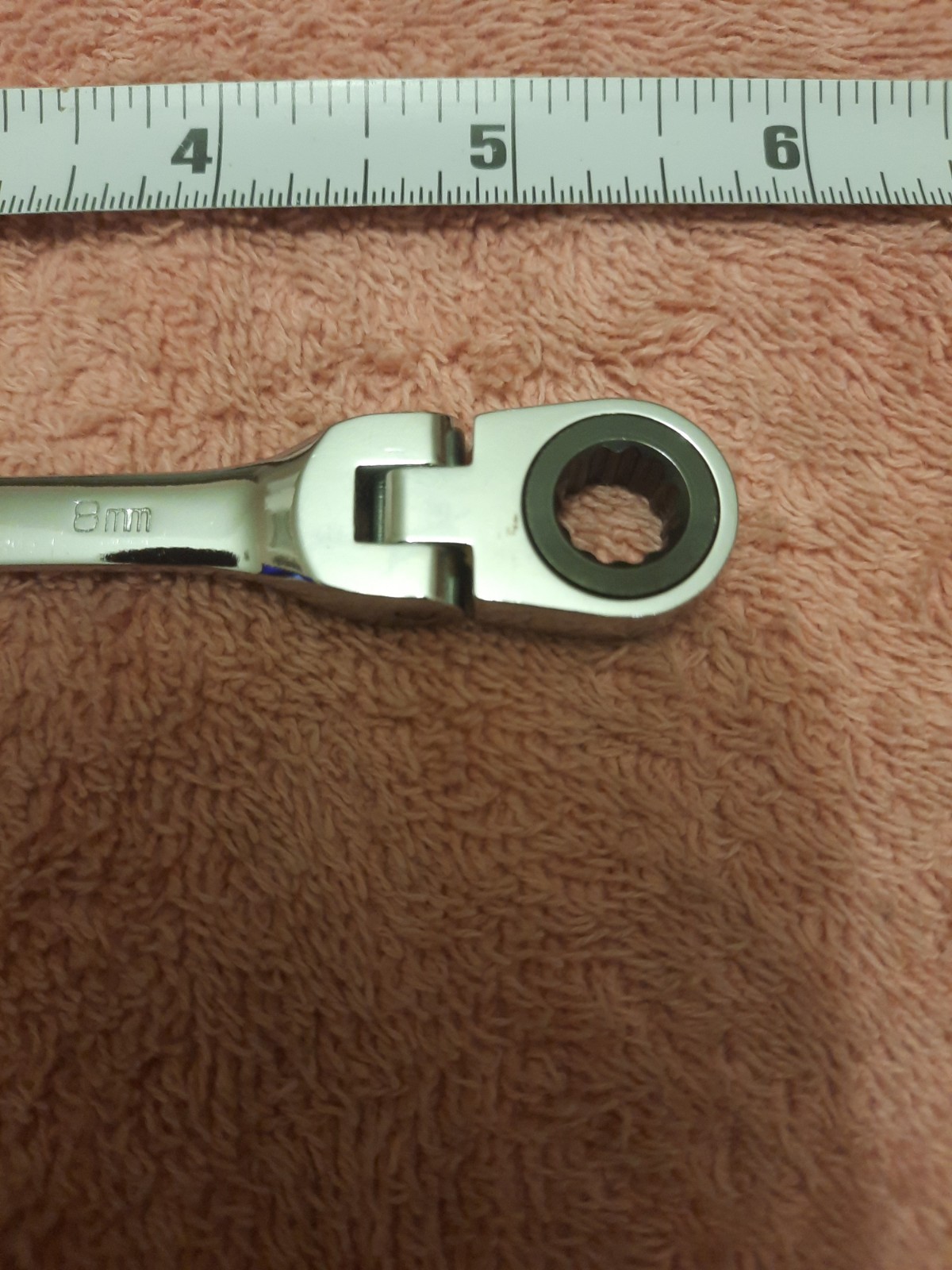Matco Tools 8 Mm Flex Head Ratchet Combination Wrench