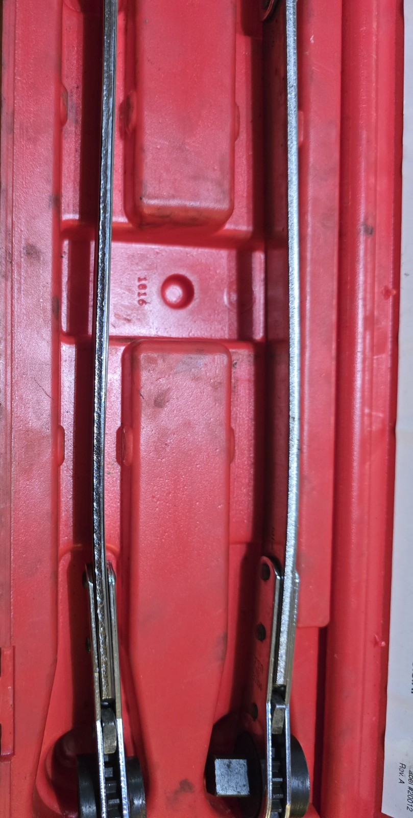 MAC Tools «Serpentine Belt Wrench Set”