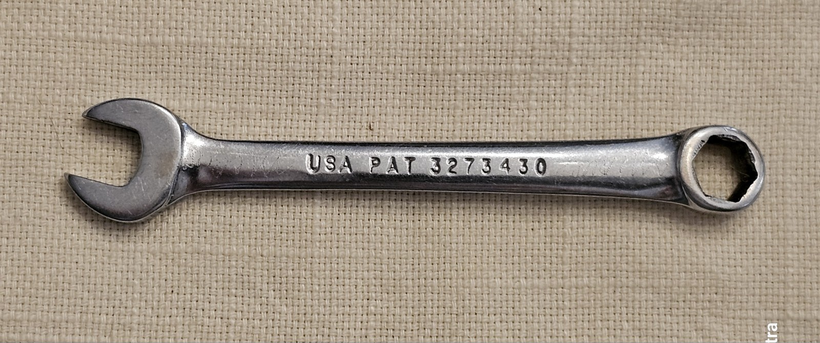 USED SNAP ON MINI COMBO WRENCH OX1M7