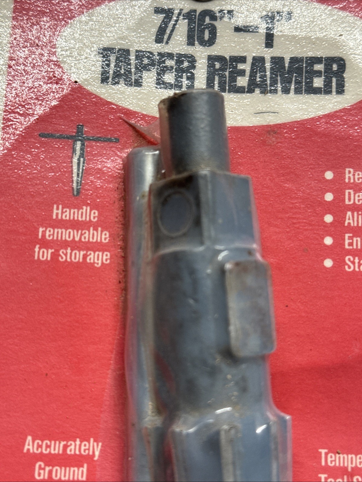 NEW OLD STOCK KD Tools 2044 7/16″ – 1″ reamer KD 2044 USA