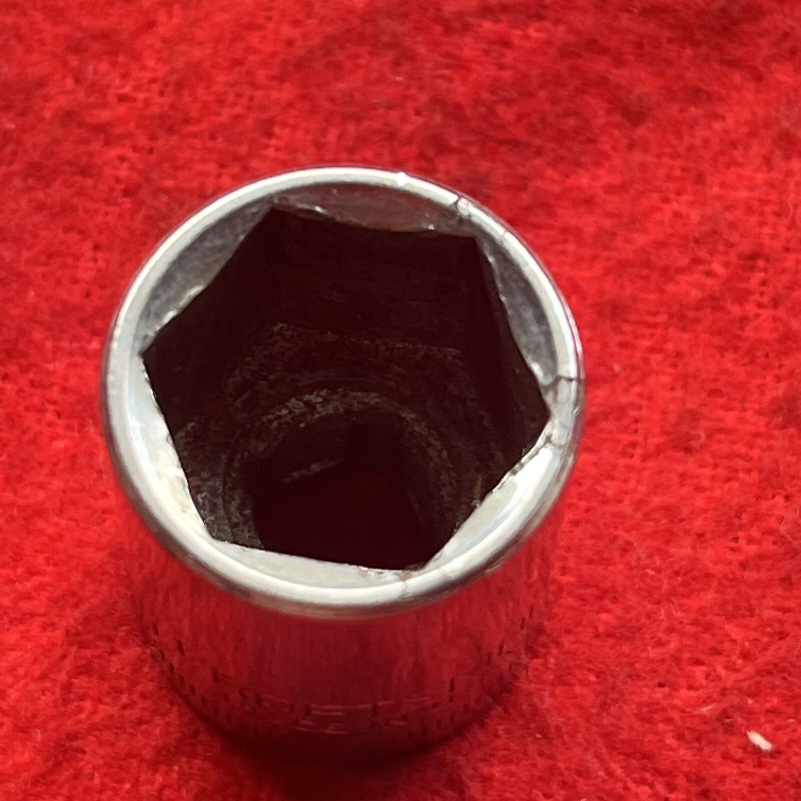CRAFTSMAN -G-43514 SOCKET 13MM, 1/4” DRIVE, 12 POINT – USA (t56)