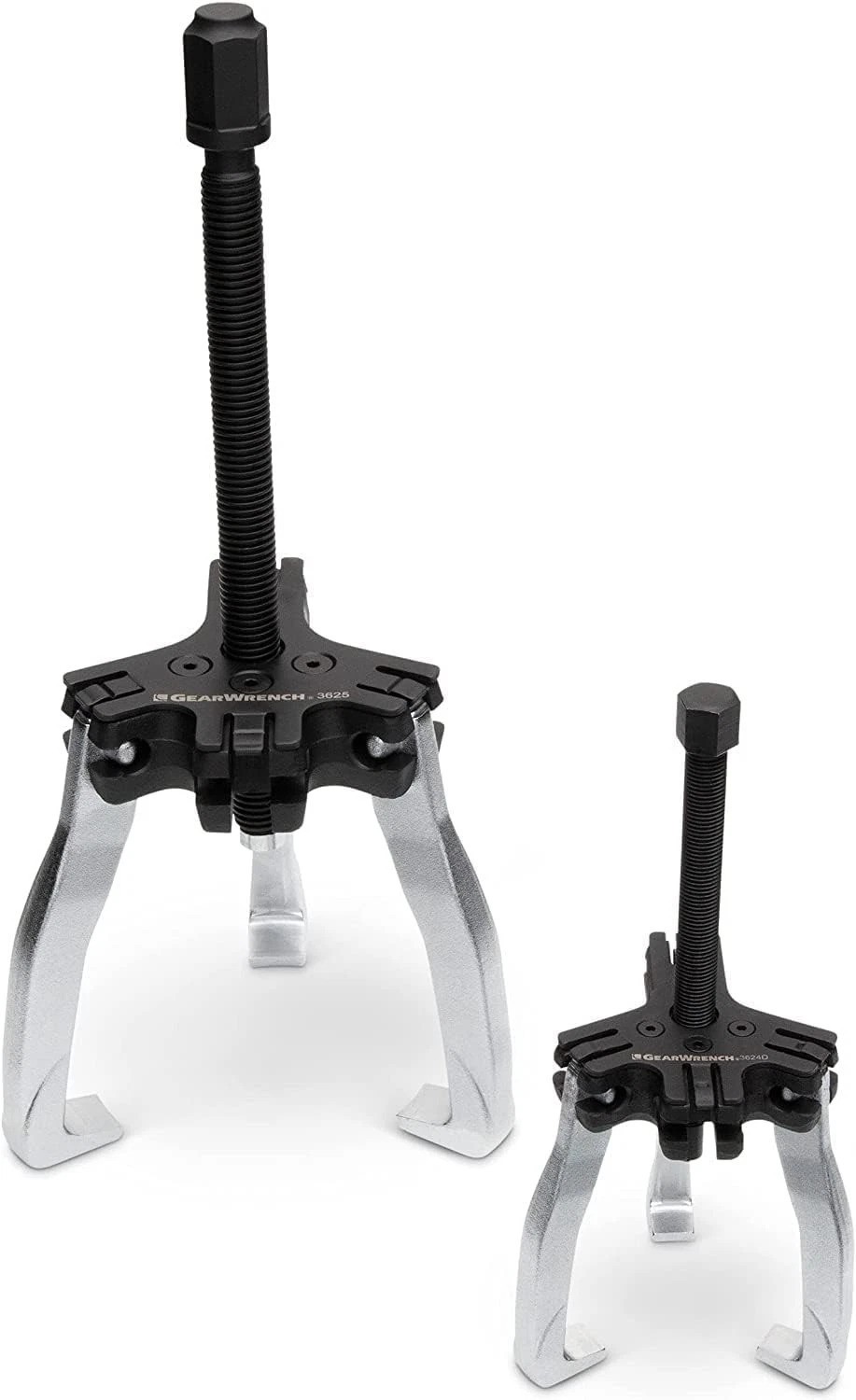 2-3 Jaw Internal/External Ratcheting Puller Set – 2 & 5 Ton