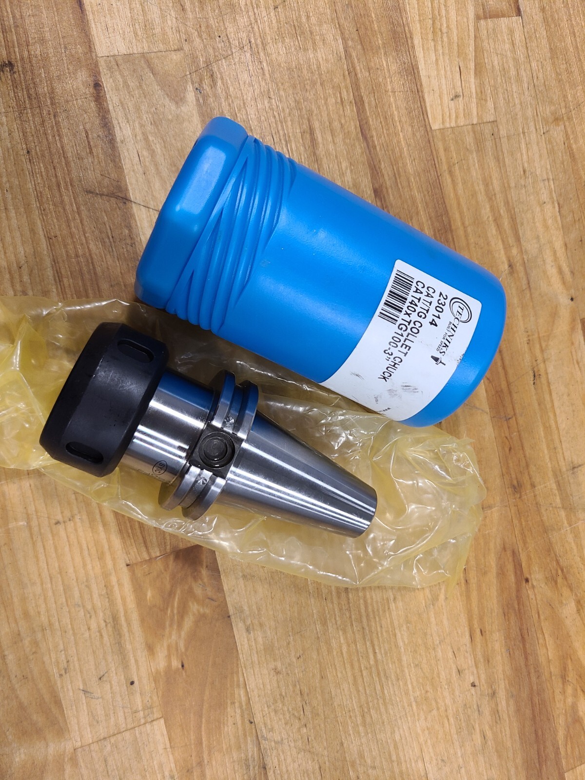 Techniks Cat40 TG100 Tool Holder *Brand New*