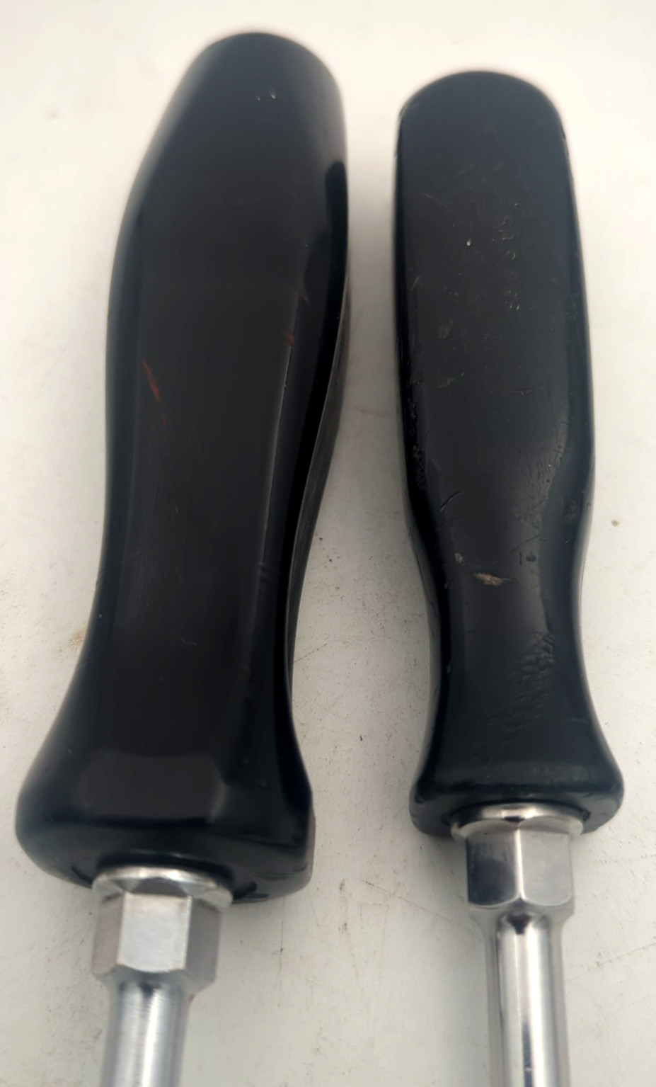Snap On SDDP63 Phillips & SSD6 Flathead Screwdrivers Hard Handle Usa Made 2pcs