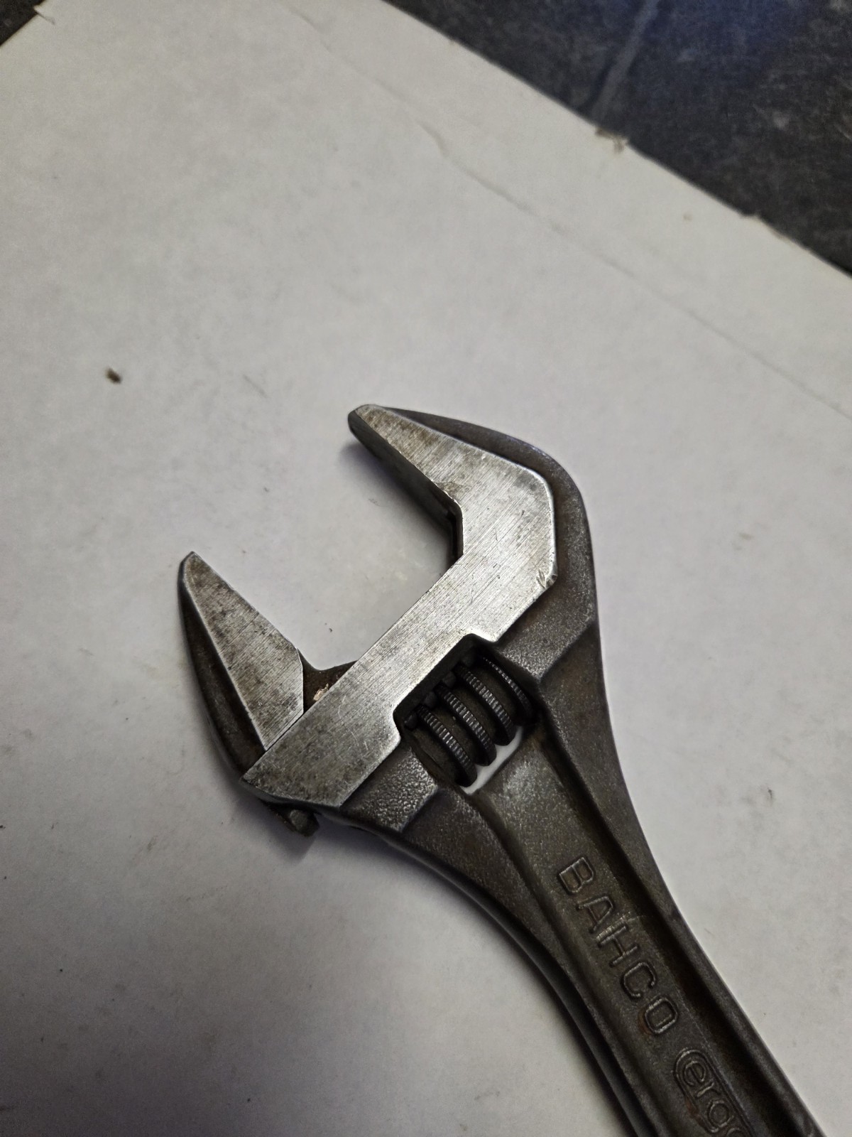 Bahco Ergo 8072 10″ 250mm Adjustable Spanner Wrench Made In Sweden (B)