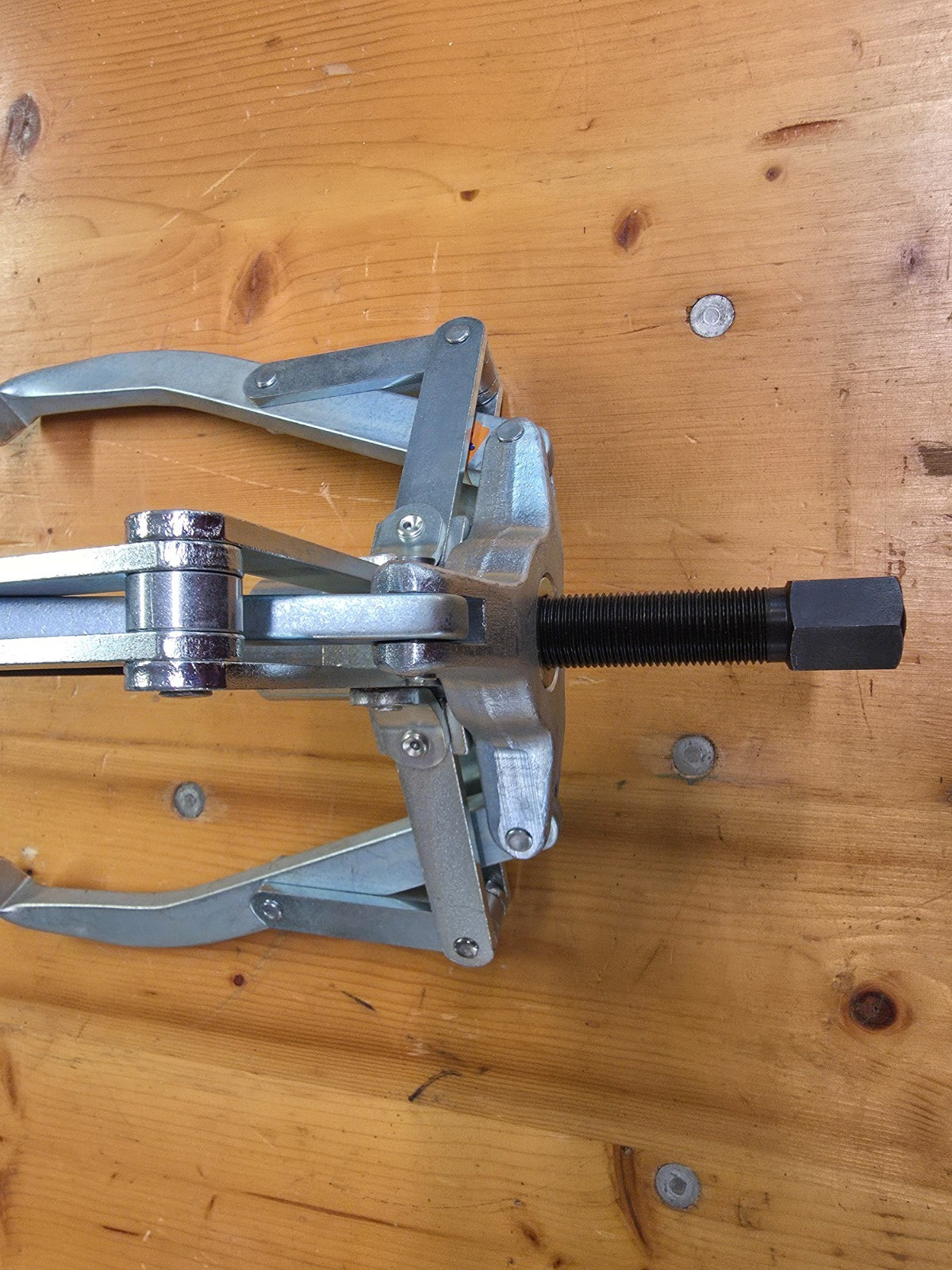 SCHREM Self-Centering Bearing / Gear Extractor/Puller, 52-230mm Range, Germany