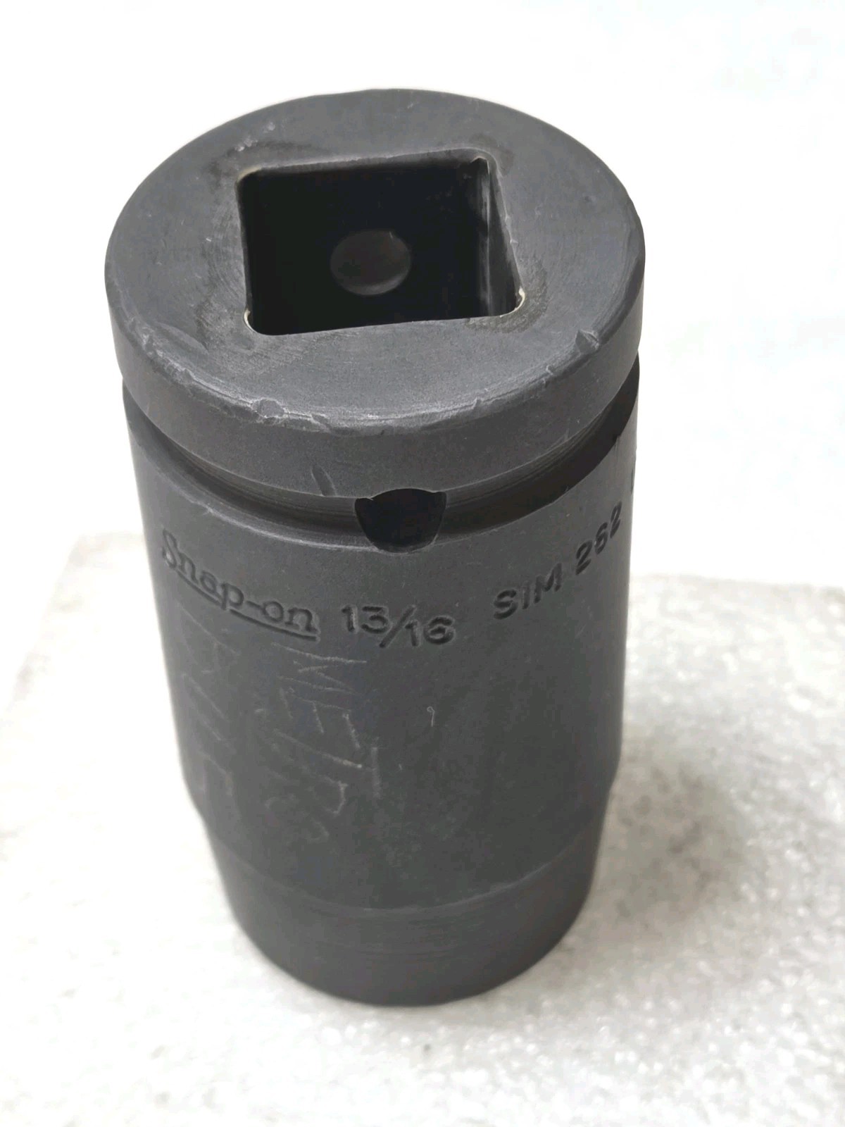 Snap-On SIM262 13/16″ Deep Industrial Impact Socket, 3/4″ Drive, 6 Point