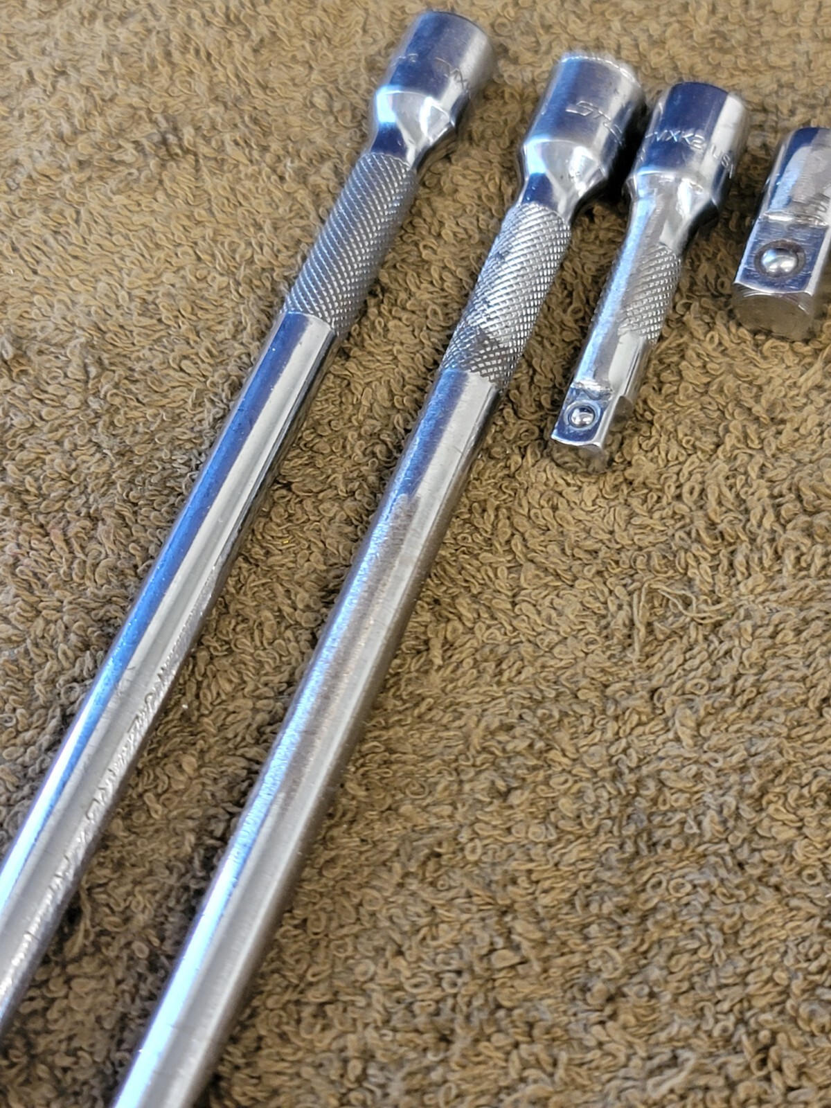 4 Snap-on Extension 14″ 6″ 2″ Adapter Set TMXK 140 60 2 TA3 1/4″ Drive Tools