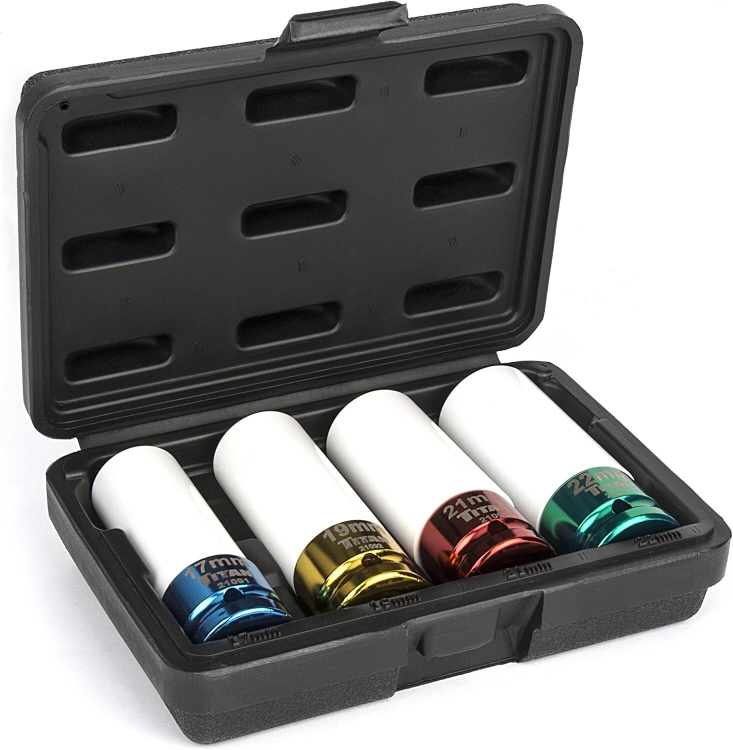 4-Piece 1/2-Inch Drive Non-Marring Impact Deep Socket Set – Strength & Precision