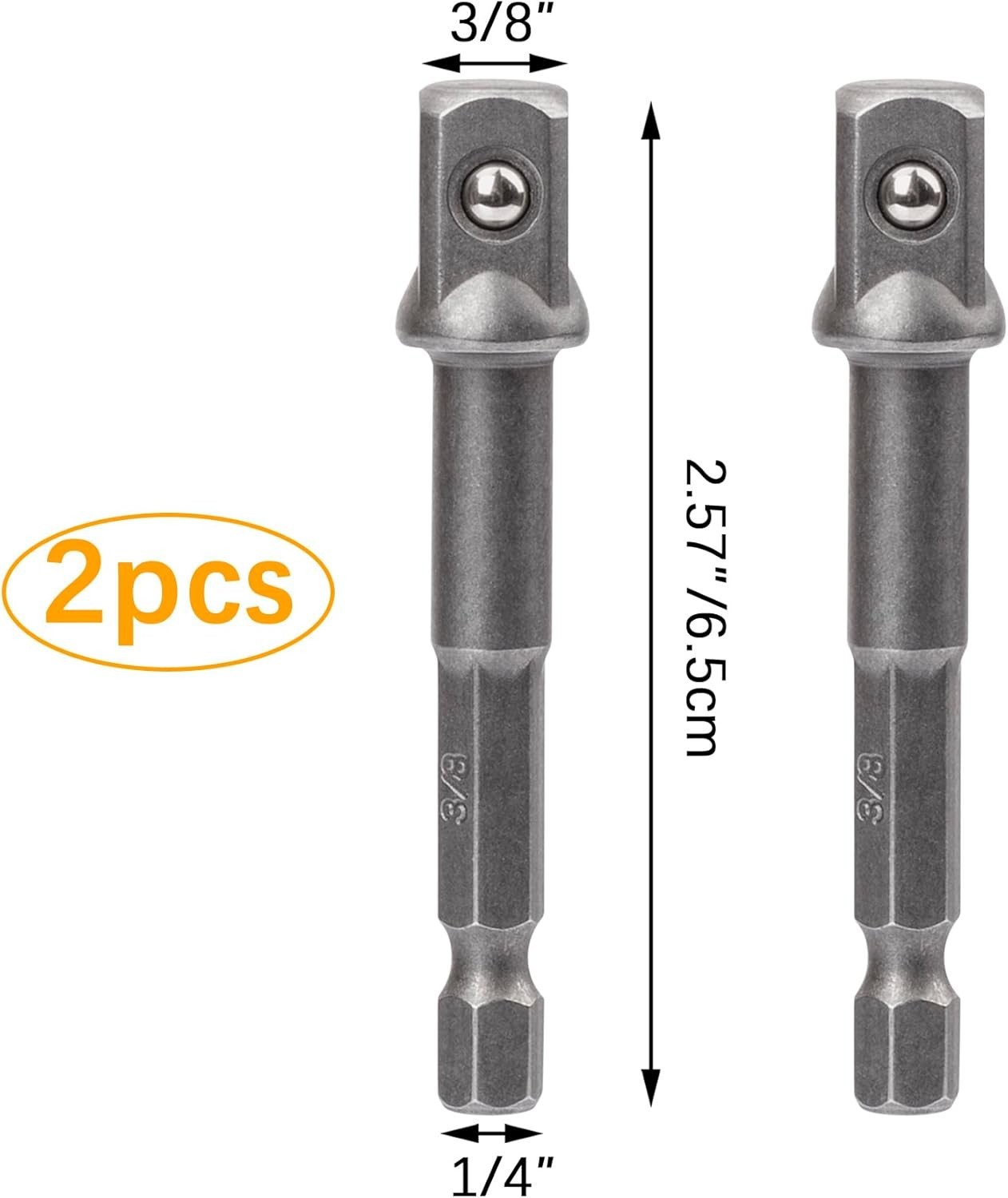 High-Speed Steel 3/8″ Socket Adapter Set – Versatile Tool for Automotive Use