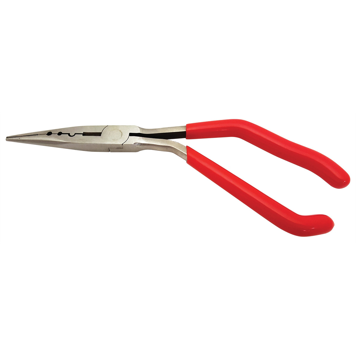 TITAN 9″ PISTOL GRIP NEEDLE NOSE PLIERS/CR