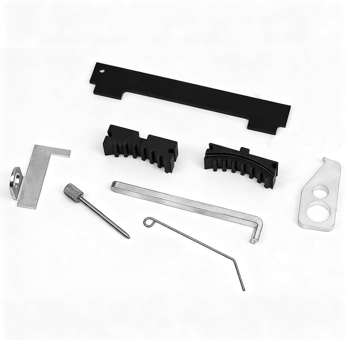 Comprehensive Engine Timing Tool Set – Carbon Steel, 16V Models Compatible