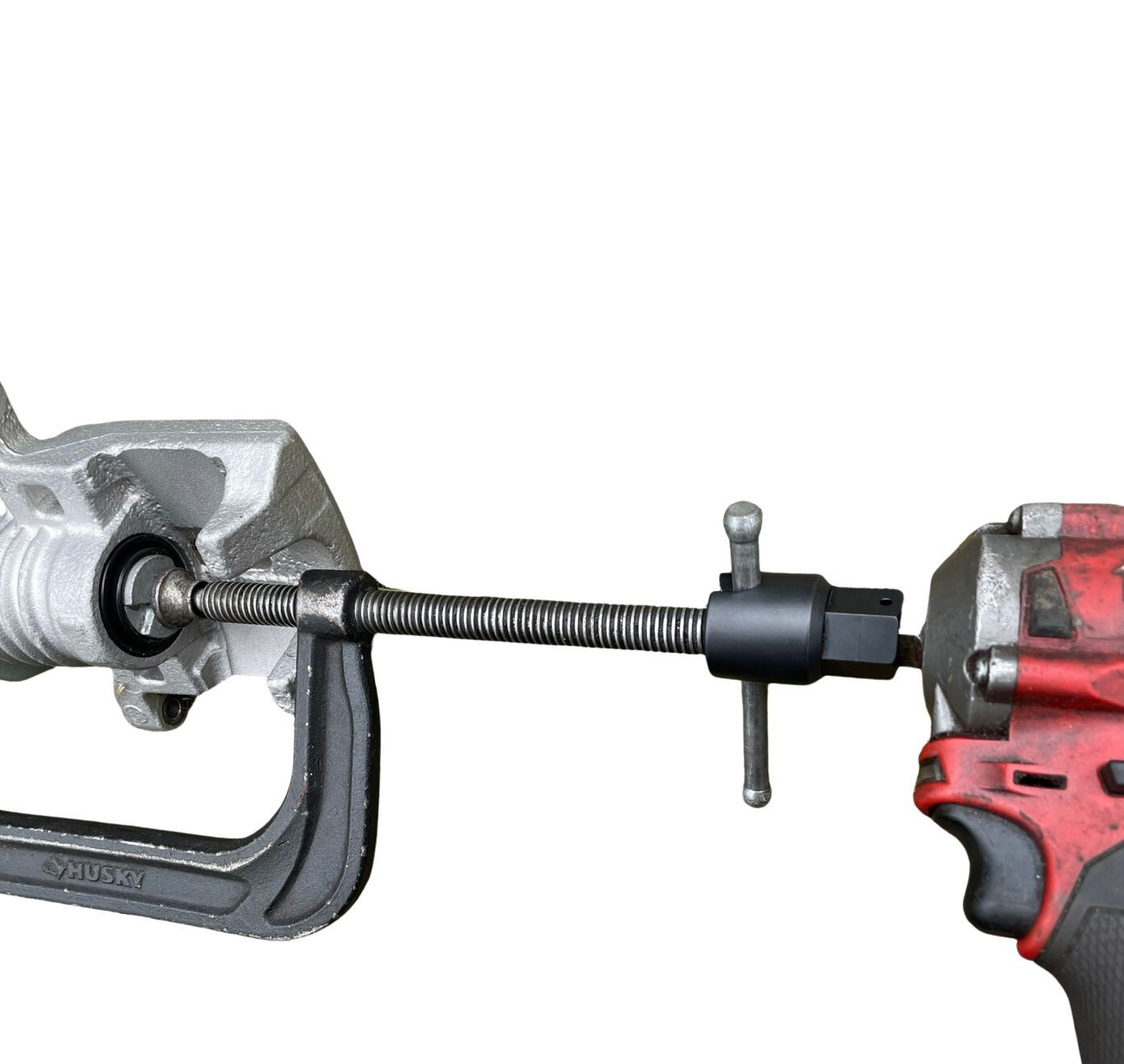 T-Bar Universal Socket C Clamp Tap Wrench J-Screw Slotted Socket Jack Brake tool