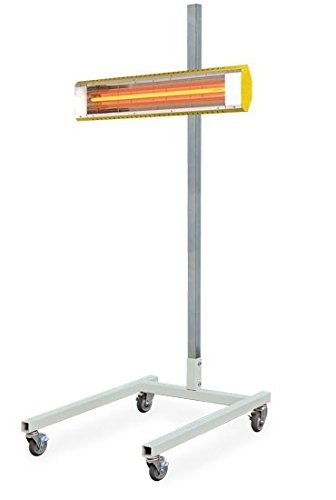 Infratech 14-1000 1500w Infrared Heat Lamp Portable Curing System, 120 Volt