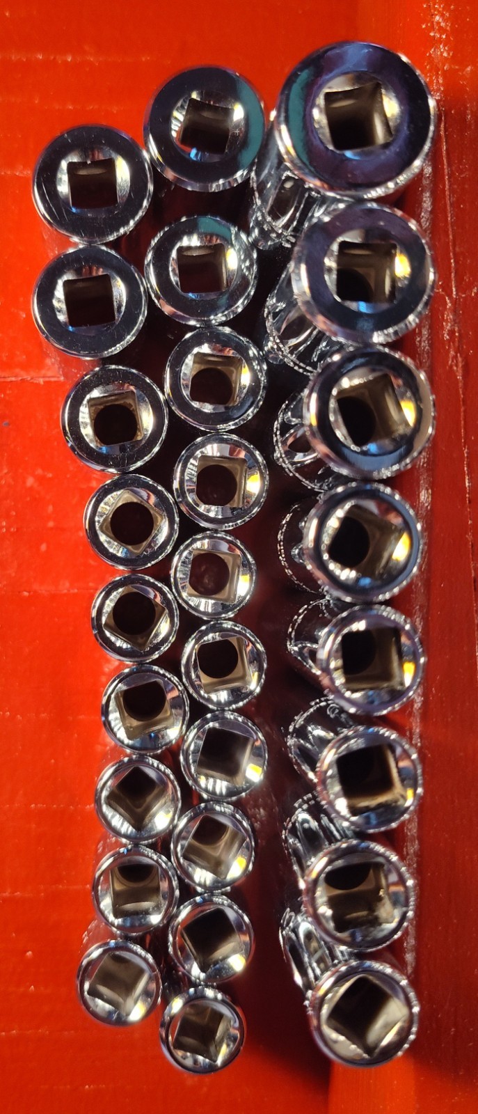 🇺🇲 PROTO PROfessional 45 Pc. Socket Set: SAE/MM, 1/2″ 3/8″ 1/4″ Drive (NEW)