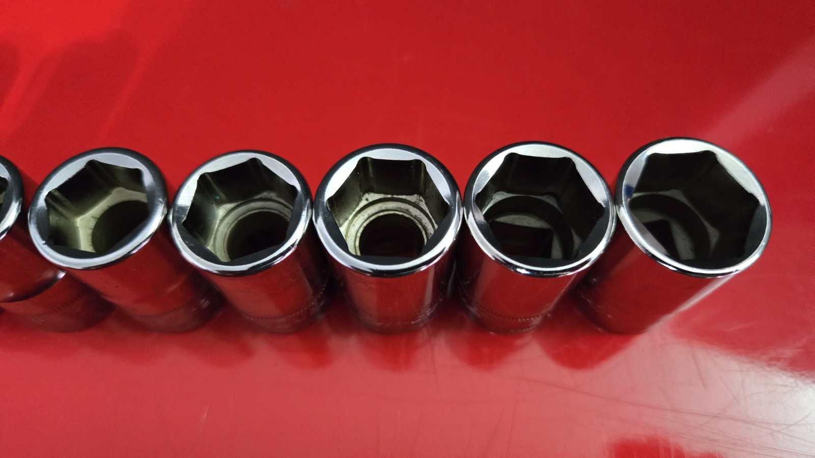 Snap On 310TWMYA 3/8″Dr Socket Set Metric (10mm-19mm)