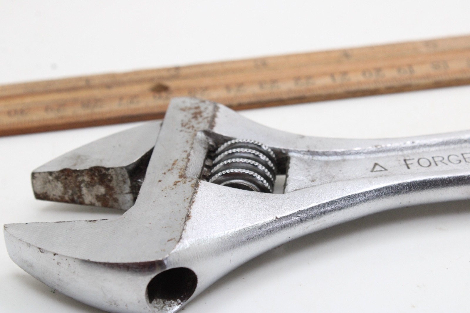 Master Mechanic MM91-10 10″ Adjustable Wrench Forged Chrome Vanadium