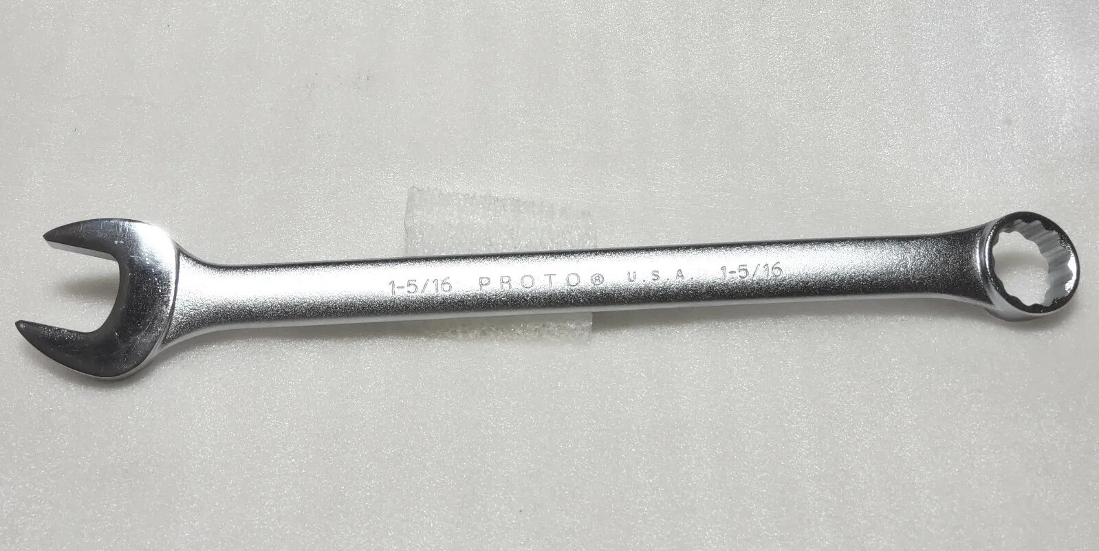 Proto 1242 Professional 1-5/16″ SAE 12 Point Standard Handle Combination Wrench